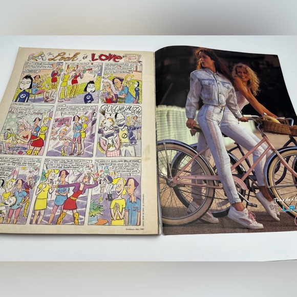 Vintage, Seventeen Magazine from May 1990 - Picture 5 of 13